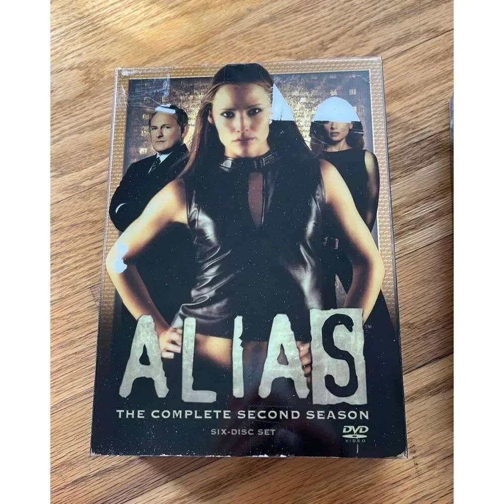 Alias DVD Sets- Season 2 and 3